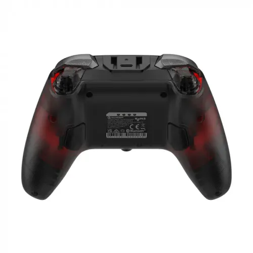 Pad GameSir HRG1013 Cyclone 2 Bundle Black do PC Nintendo Switch iOS Android Bezprzewodowy Czarny