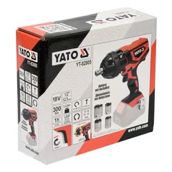 Yato anahtarı YT-82805 18 in 1/2"