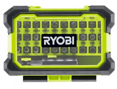 Zestaw bitów RYOBI  RAK31MSDI (31 szt.)