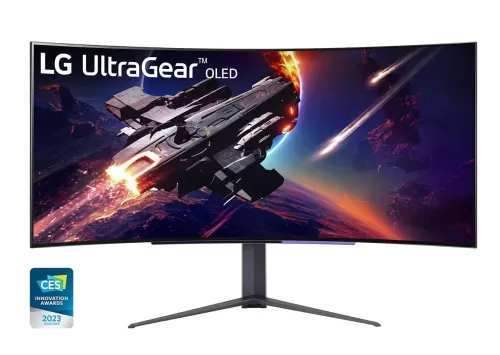 Monitor LG UltraGear 45GR95QE 45" UWQHD OLED 240Hz 0,03ms Zakrzywiony Gamingowy