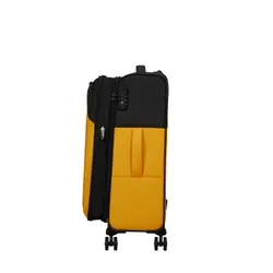 Walizka średnia American Tourister Daring Dash EXP - black / yellow