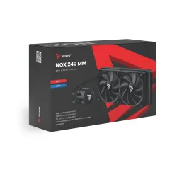 Chłodzenie Savio NOX 240mm Czarny