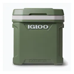 Lodówka turystyczna Igloo Ecocool 60 Roller 56 l vintage green