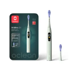Звуковая зубная щетка Oclean X Ultra 20 зеленая
