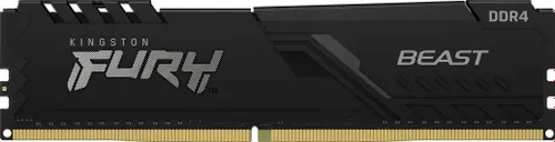 Pamięć Kingston Fury Beast, DDR4, 128 GB, 3200MHz, CL16 (KF432C16BBK4/128)