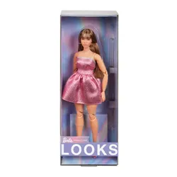 Mattel Lalka Barbie Signature Looks Doll #24