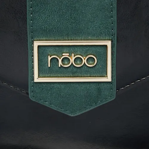 Nobo nbag-r1750-CM08 sac negru cu verde