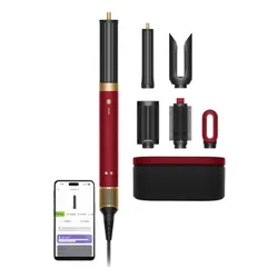 Suszarko-lokówka DYSON Airwrap Co-anda 2x Straight+Wavy Aksamitny czerwono-złoty 30, 40 mm 1700 W