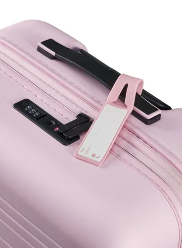 Orta Genişletilmiş bavul American Tourister Novastream-soft pink