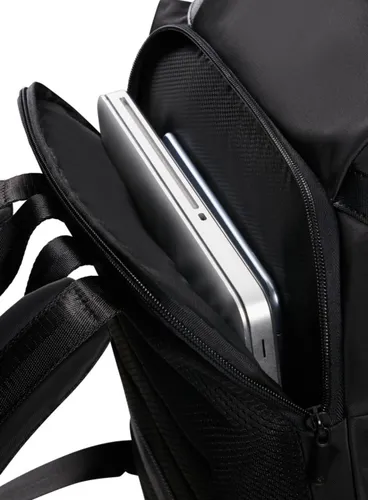 Рюкзак городской Samsonite Relyon Backpack 15,6" с клапаном - чёрный