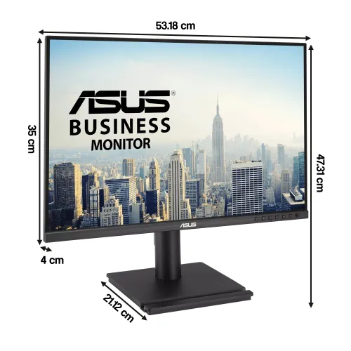 Monitor ASUS BE248CFN 24.1" 1920x1200px IPS 100Hz