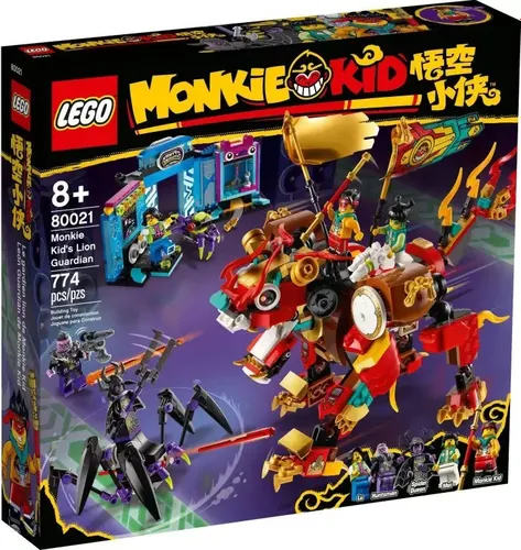 LEGO Monkie Kid aslan Muhafızı Monkie Kid (8002)