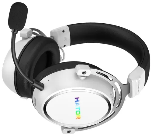 Hator Hypergang 3 Wireless ESH56 Hi-Res ANC białe
