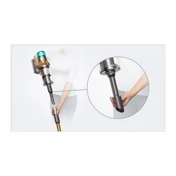Odkurzacz bezprzewodowy Dyson V15 Detect Absolute (Złoto)