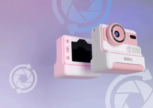 Aparat natychmiastowy XBLITZ Flash Pink Różowy