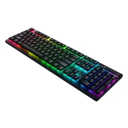 Klawiatura mechaniczna Razer DeathStalker V2 Pro Clicky Optical Switch Purple Czarny