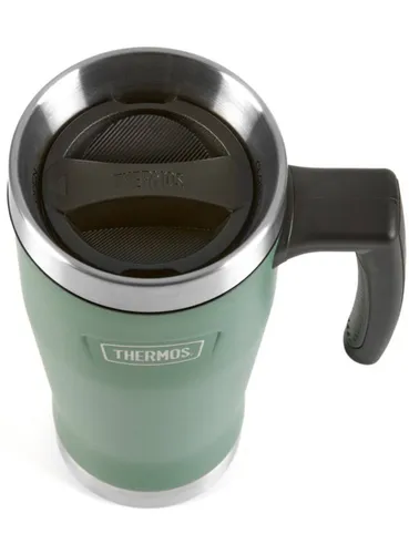 Kubek termiczny z uchwytem Thermos Icon 0,47 l - forest
