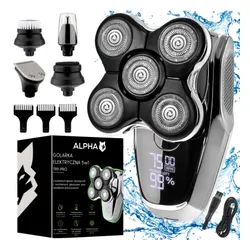 Golarka ALPHA TR9-Pro Na mokro i sucho