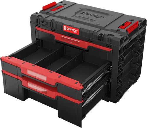 Skrzynka narzędziowa QBRICK System Prime Drawer 3 Toolbox Basic