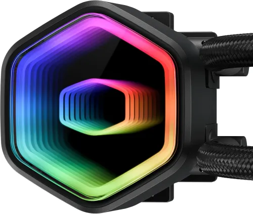Chłodzenie Cooler Master MasterLiquid 360 Core II ARGB Czarny