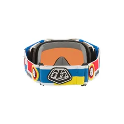 Велосипедные очки Oakley Airbrake MTB Troy Lee Designs PRIZM MX Sapphire Iridium