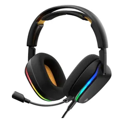 Słuchawki GLORIOUS GHS Eternal RGB GLO-A-2PC-BLK Nauszne
