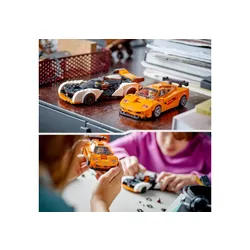 LEGO Speed Champions 76918 McLaren Solus GT ve McLaren F1 LM