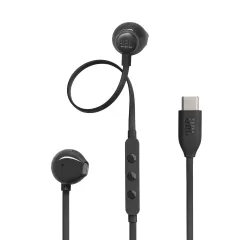 Słuchawki przewodowe JBL Tune 305C USB-C Douszne Czarny