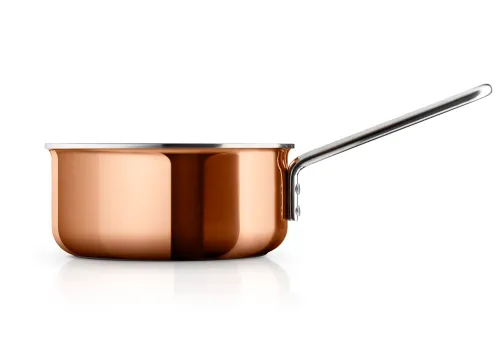 EVA TRIO Copper Line 1,5 l - rondel ze stali nierdzewnej