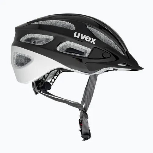 Kask rowerowy UVEX True black/silver