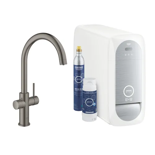 Bateria GROHE Blue Home 31455AL1 z filtrem Grafitowy