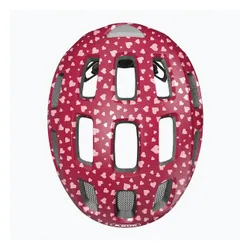 Kask rowerowy dziecięcy ABUS Youn-I 2.0 cherry heart