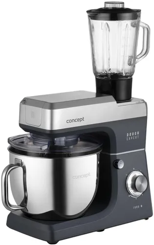 Robot kuchenny planetarny CONCEPT Dough Expert RM6000 1900W z funkcją podgrzewania misy
