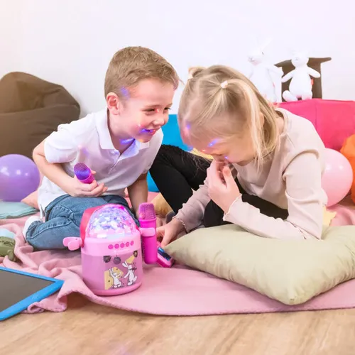 Głośnik mobilny GOGEN Bob Disco Dla Dzieci Różowy