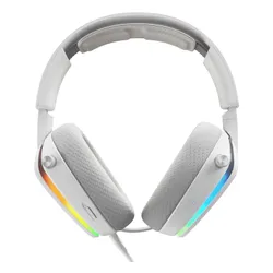 Słuchawki GLORIOUS GHS Eternal RGB GLO-A-2PC-WHT Nauszne