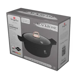 Garnek Tytanowy 28Cm Berlinger Haus Bh-7784 Black Rose