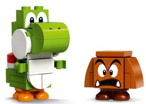 LEGO Super Mario Yoshi i dom Mario - zestaw rozszerzający 71367