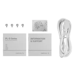 Zasilacz DeepCool PN650D V2 650W 80+ Gold Biały