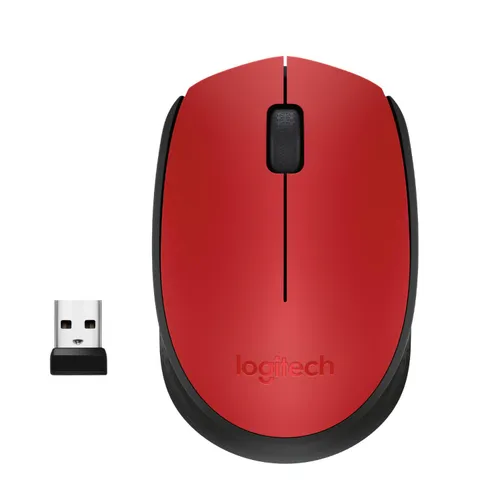 Myszka Logitech M171 Czerwony