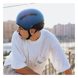 Kask rowerowy HJC Calido mt gl dark blue