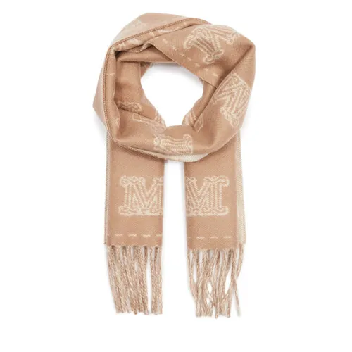 Șal Max Mara Wsanima 234546373 Furat Cămilă 001