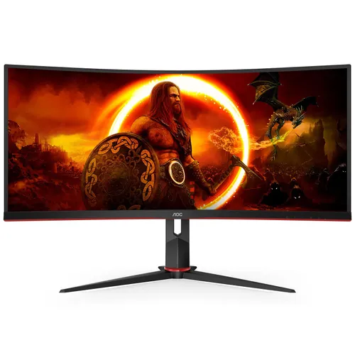 Monitor AOC CU34G2XE/BK 34" UWQHD VA 144Hz 1ms Zakrzywiony Gamingowy