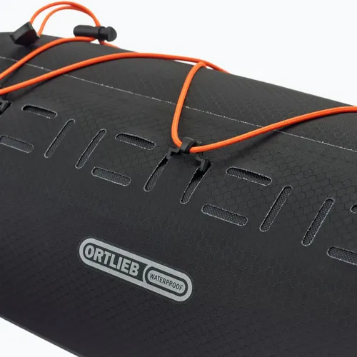 Велосумка на багажник ORTLIEB Dry Pack 16 л черная матовая