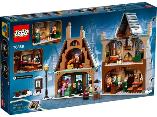 Конструктор Lego 76388 Harry Potter - Визит в деревню Хогсмид