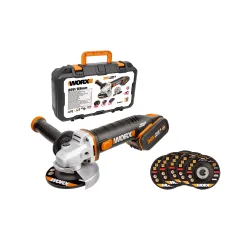 Zestaw elektronarzędzi Worx WX100 + WX543 + WX800