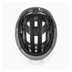 Kask rowerowy dziecięcy UVEX Air Wing 2 CC lilac/white matt
