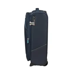 Walizka mała 2-lkołowa American Tourister SummerRide Upright EXP - navy