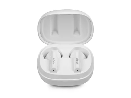 Słuchawki bezprzewodowe Denon AH-C500W Douszne Bluetooth 5.3 Biały