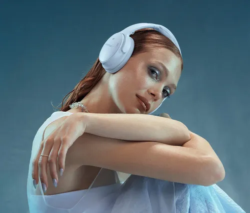Słuchawki nauszne BOSE QuietComfort ANC Ice Blue