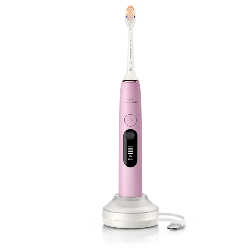 Szczoteczka soniczna PHILIPS Sonicare 8000 DiamondClean HX8311/15 Różowy